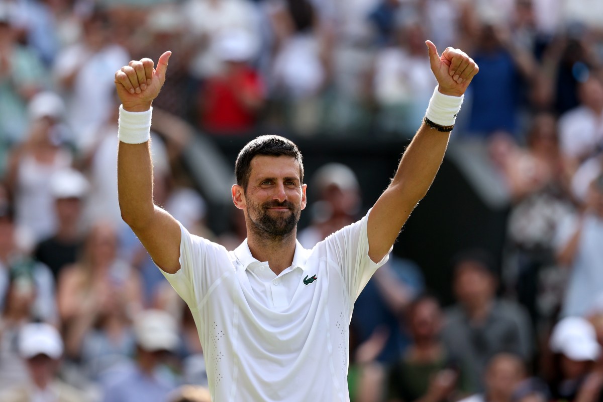 Novak Djokovic Passes Roger Federer With Historic Wimbledon Win