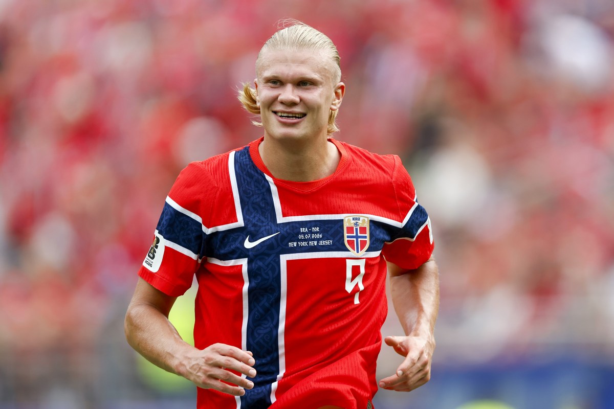 Erling Haaland Brings Raccoon Home to Norway After World Cup
