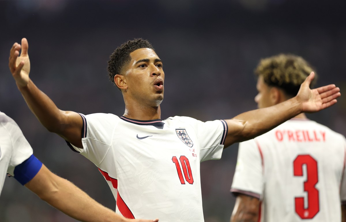 Jude Bellingham Goes Viral for What He Did Immediately After England's Win