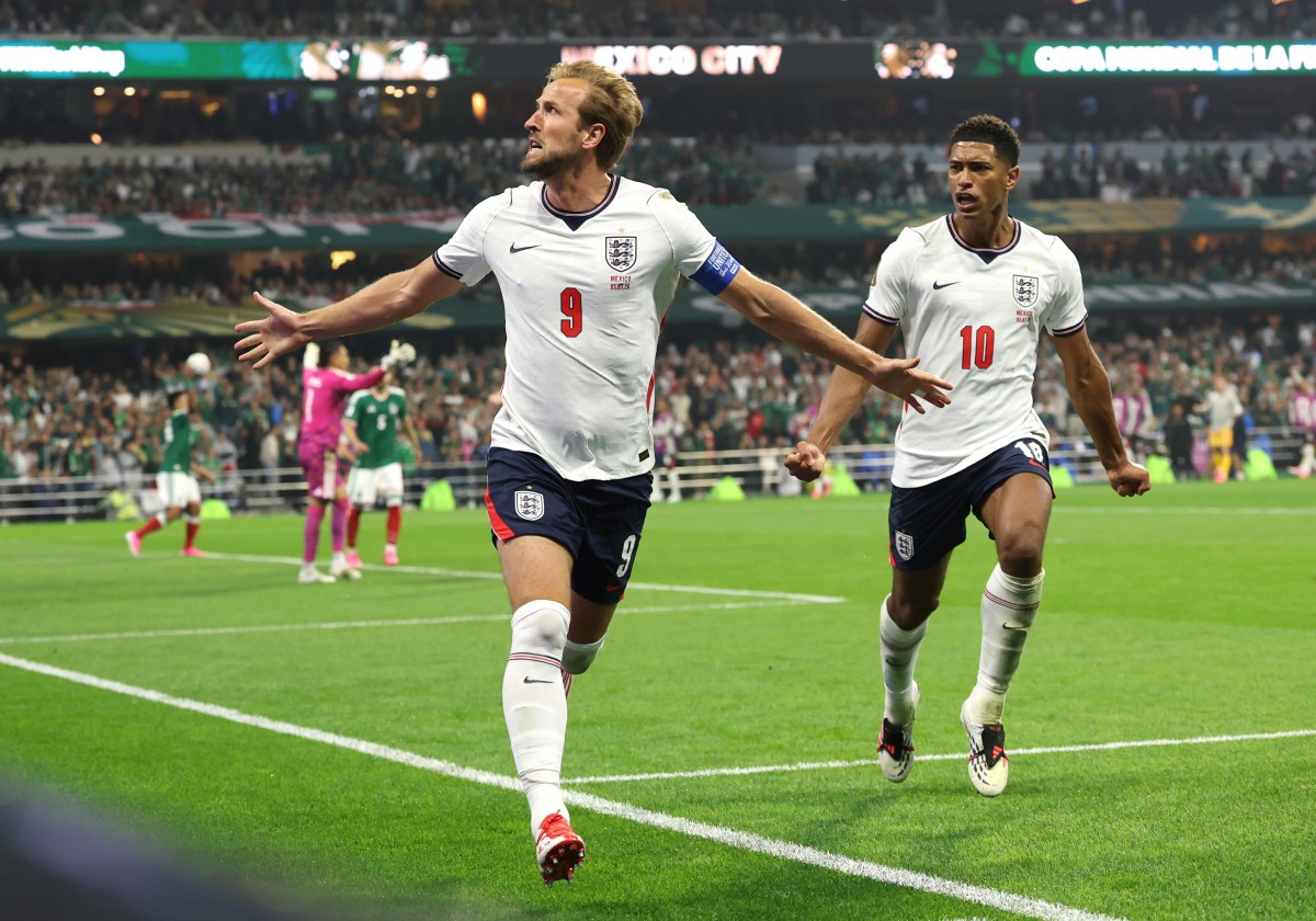 England's Epic World Cup Win Over Mexico Set Viewership Record