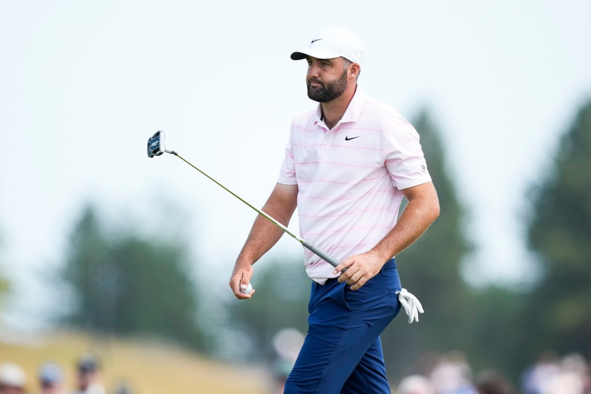 Scottie Scheffler Gets Honest About First Missed Cut in 4 Years