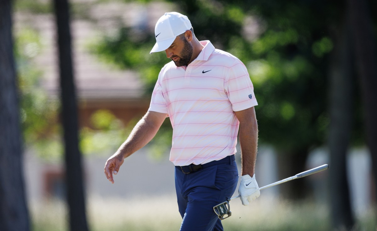 Scottie Scheffler Reveals Plans After Missing Cut at Scottish Open