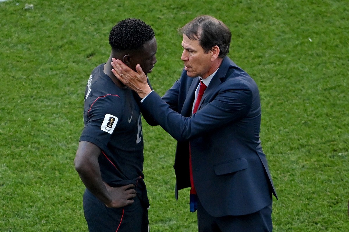 Belgium Coach Praises Folarin Balogun for What He Did After World Cup Loss
