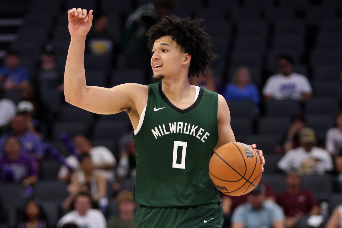 Brayden Burries Reveals Bold Goals for Bucks' Rookie Season