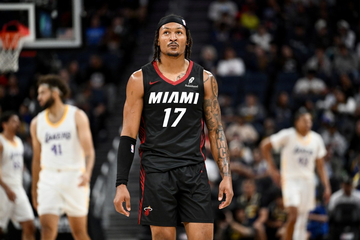 Heat's Jahmir Young Finally Blooming Amid Stellar Las Vegas Performance