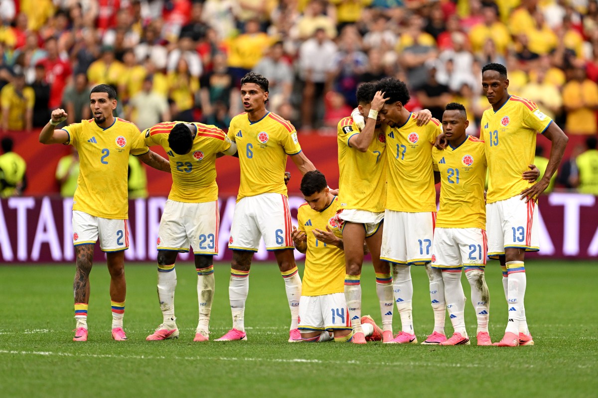 Luis Suarez Reacts to ‘Sad Day’ for Colombia After World Cup Loss
