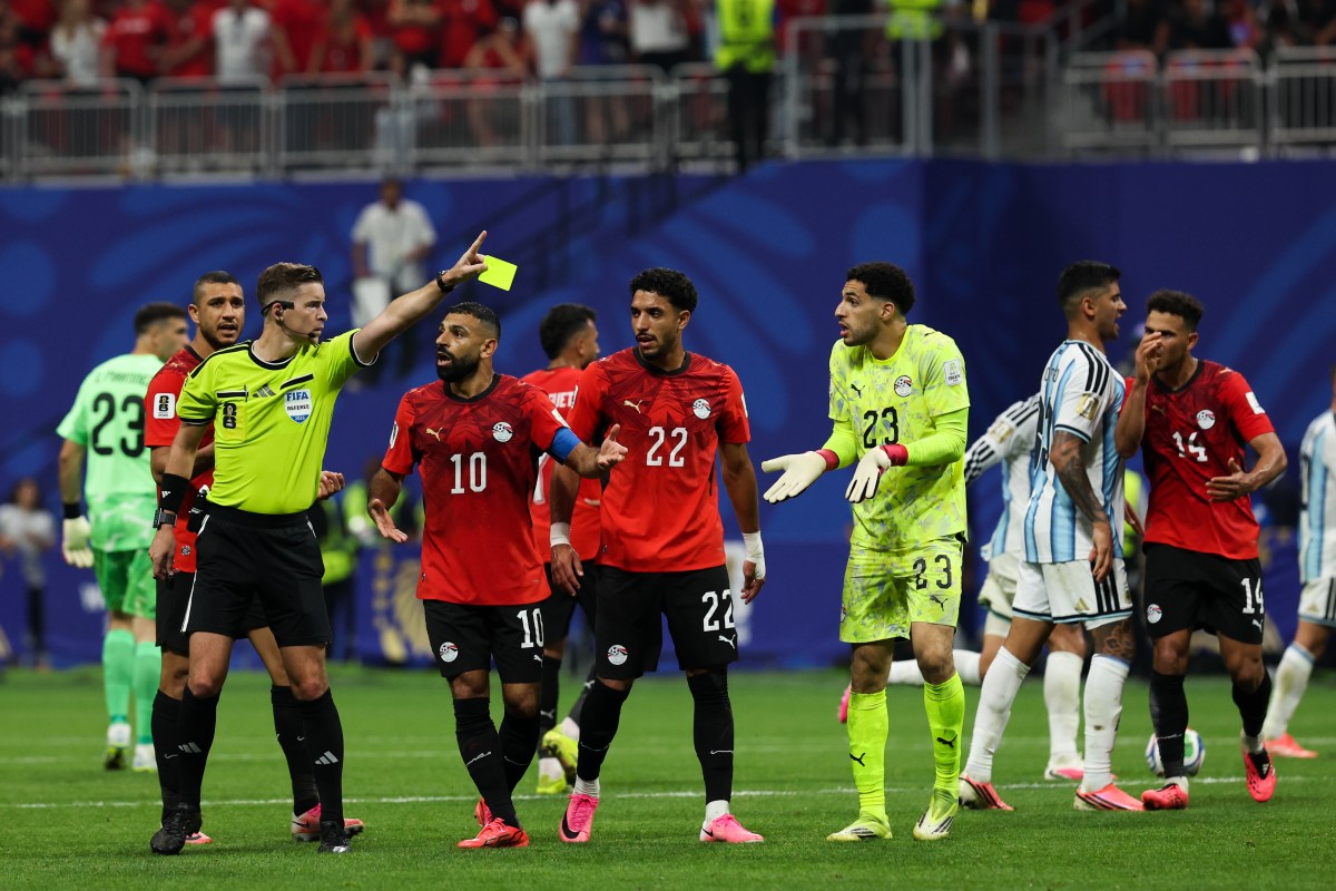 Egyptian Football Association Raises 'Serious Concerns' After Argentina Loss