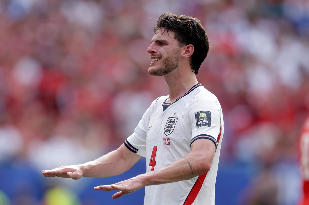 England Get Declan Rice Update as Argentina Await in World Cup Semifinal