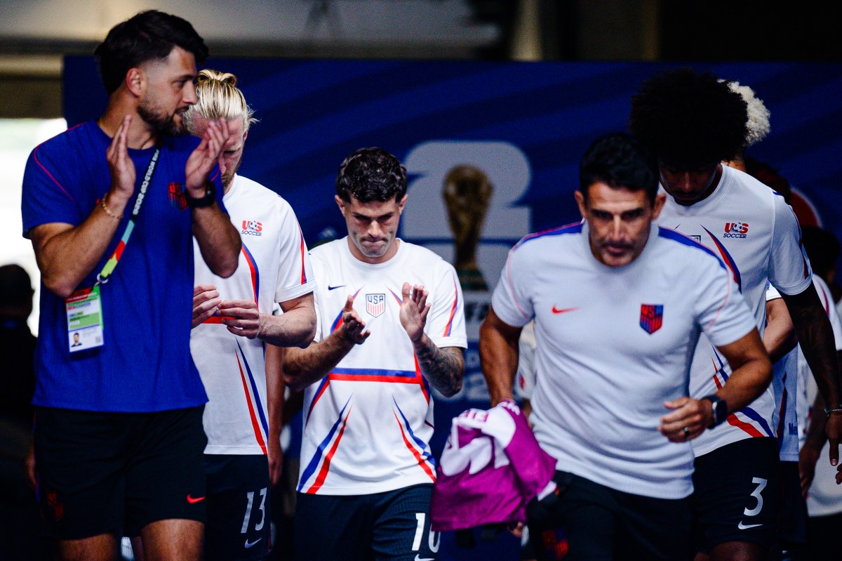 Two US Officials Were Suspended for Loss Against Belgium