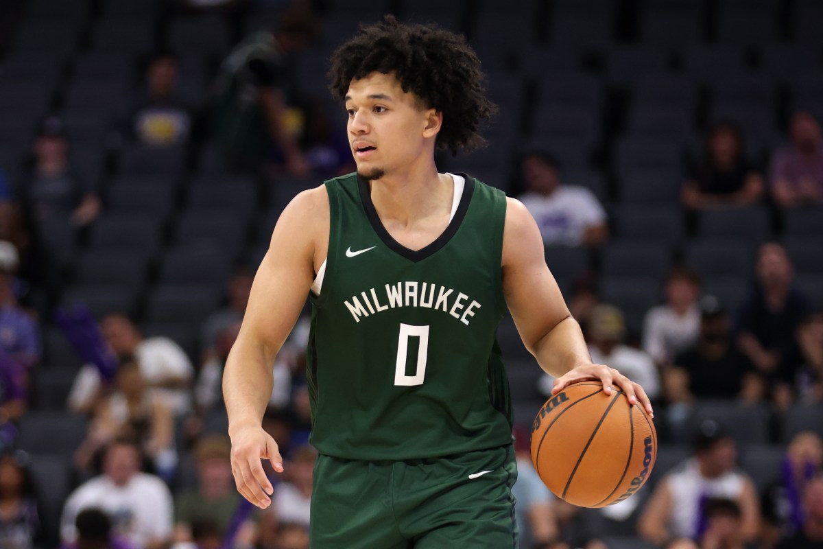 The Player Who's the X-Factor for the Bucks