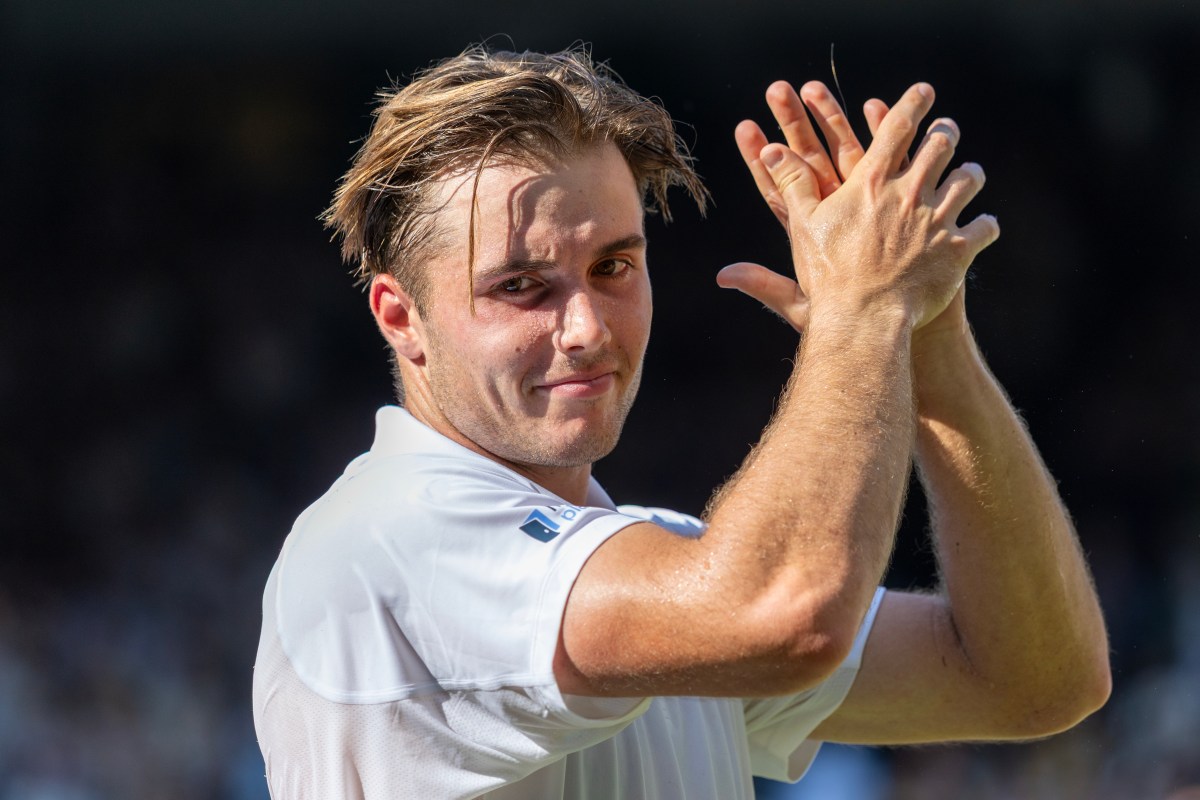 Arthur Fery Just Did Something Wimbledon Hasn't Seen Since 2001