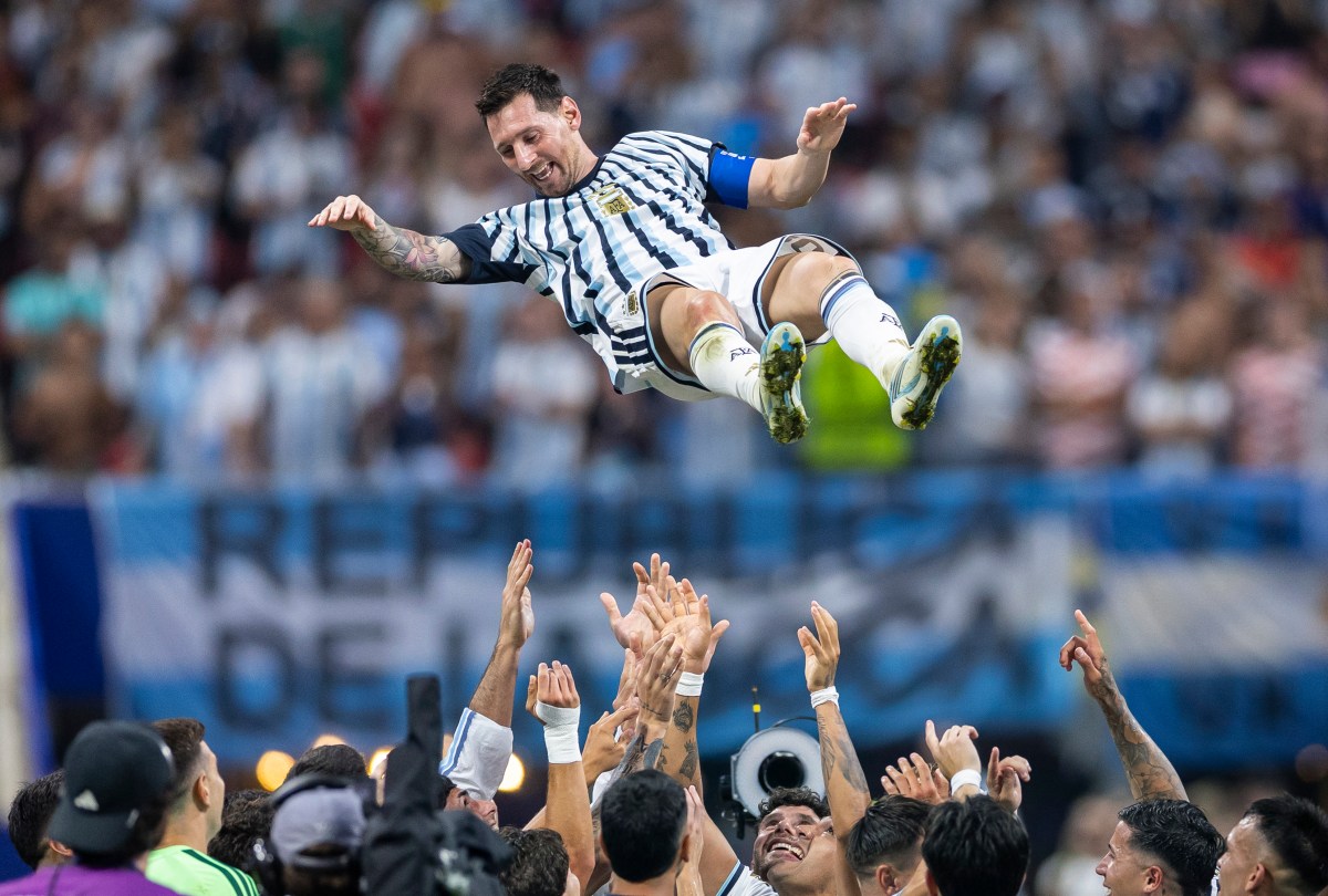 Argentina, Lionel Messi Have Had Easiest World Cup Path Ever — Literally