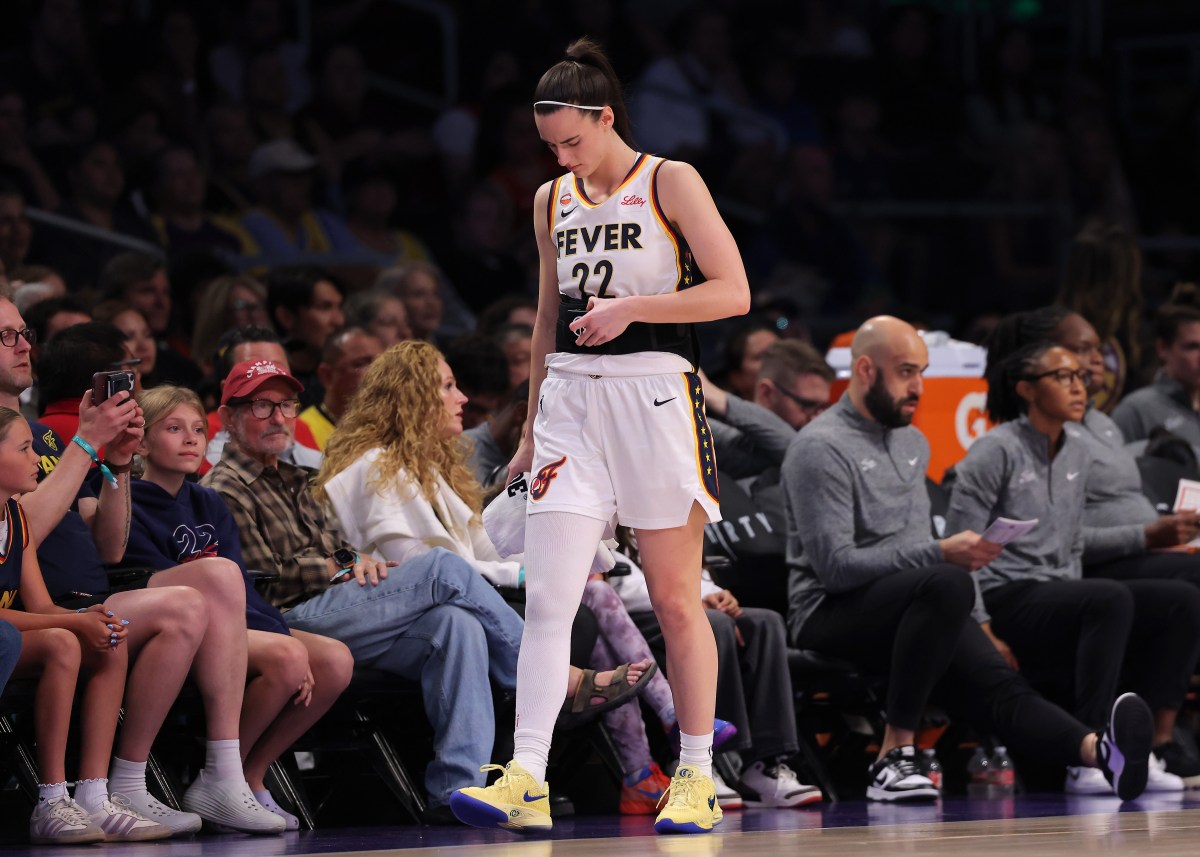 Caitlin Clark Shares Injury Update After Minutes Restriction in Fever Loss