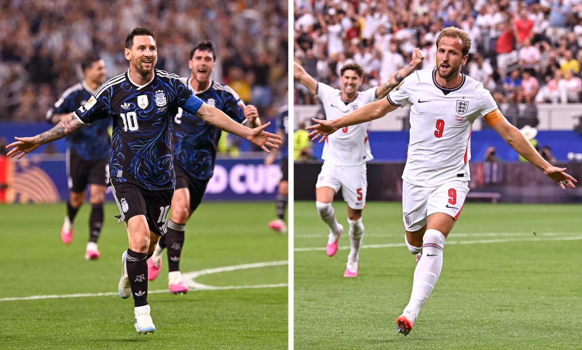England and Argentina Clash as Falkland Islands Tensions Flare Up
