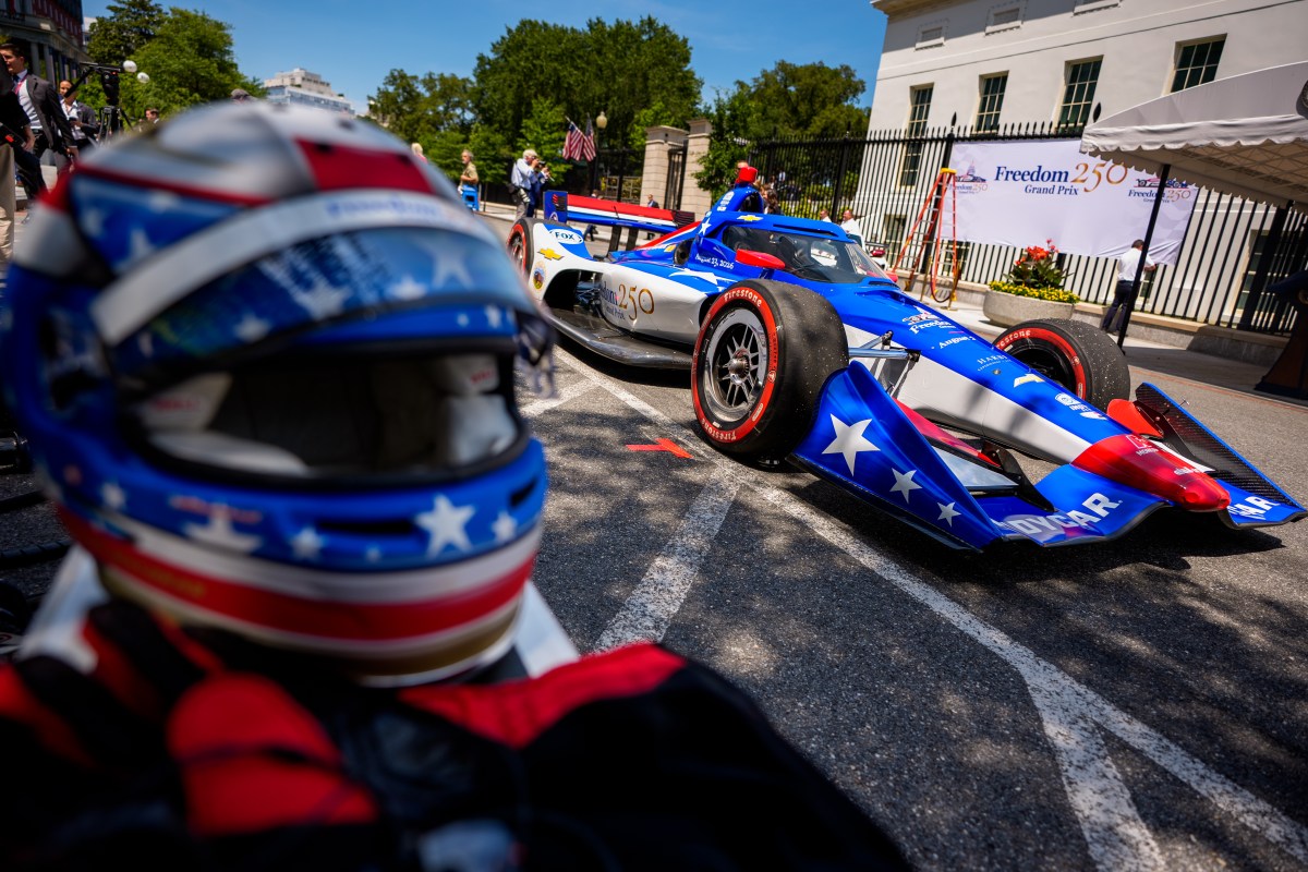 Donald Trump Teases Freedom 250 DC Grand Prix With New Video