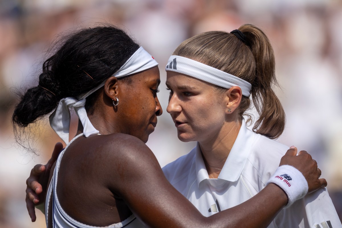 Coco Gauff Has Surprising Reaction to Losing Wimbledon Semifinal