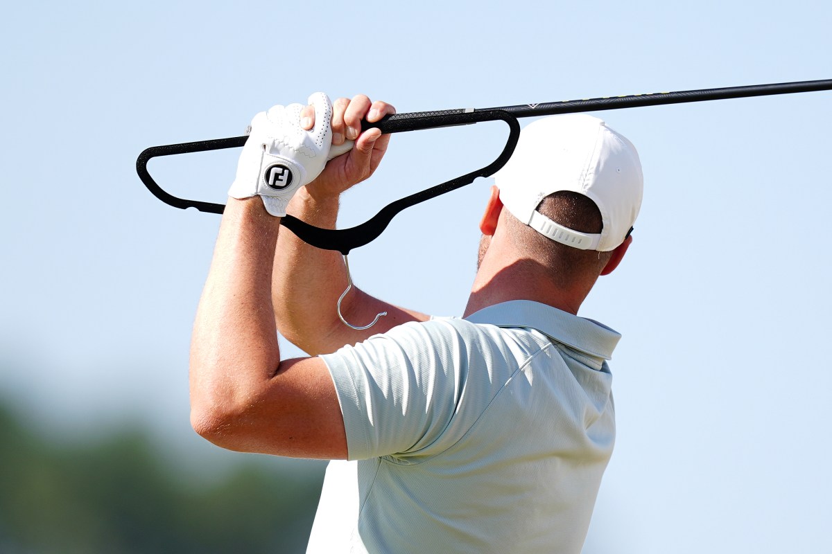Wyndham Clark Explains Viral Training Video Before Open Championship