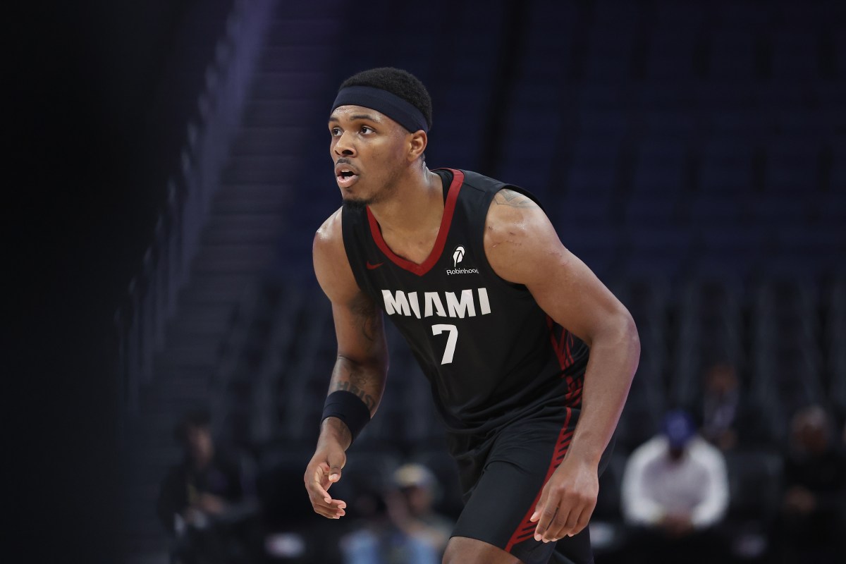 Ryan Conwell Turned Up the Heat With First NBA Summer League Game