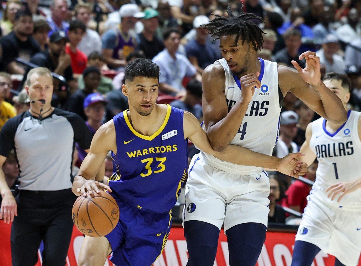 Morez Johnson Looks Strong in First NBA Summer League Game with Mavericks