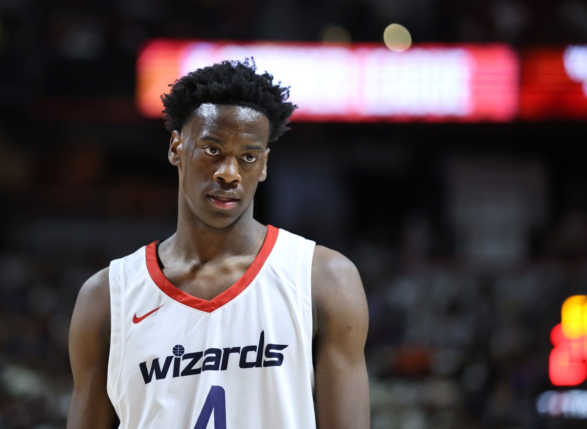 AJ Dybantsa Sends Clear Message After NBA Summer League Debut