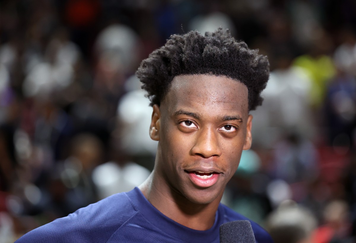 AJ Dybantsa Sees & 039;Culture Shift& 039; With Wizards at Summer League AJ Dybantsa Sees & 039;Culture Shift& 039; With Wizards at Summer League