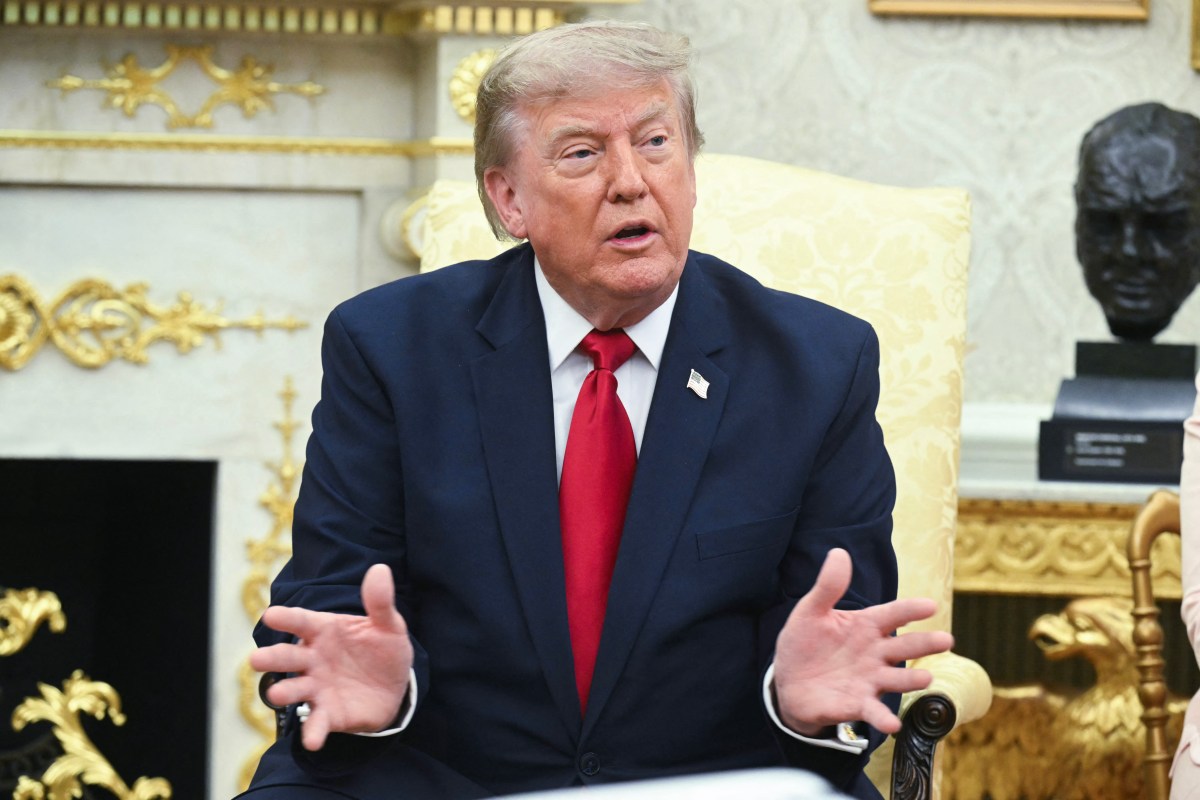 Trump Praises 'Cash Cow' Data Centers as His Neighbors Reject Major Project