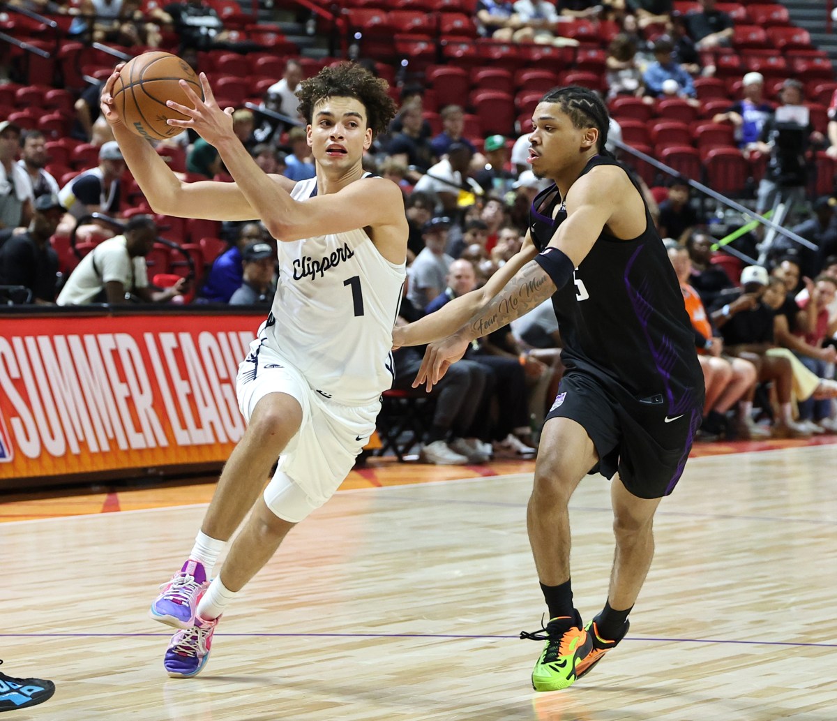 Clippers' Summer League Roster Puts the Spotlight on Keaton Wagler