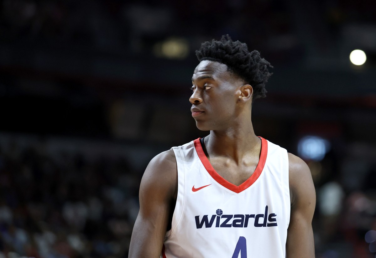 Wizards Make Major AJ Dybantsa Decision Ahead of Rookie Season: Report