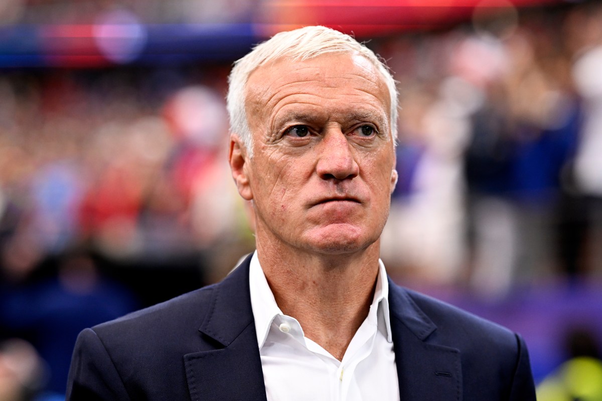 France's Didier Deschamps Gets Brutally Honest After Lopsided World Cup Loss