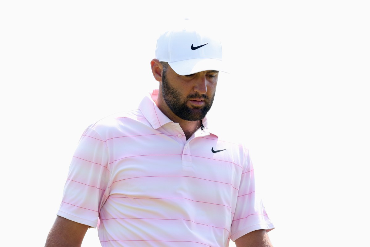 Scottie Scheffler's Historic Streak Comes to an End at Scottish Open
