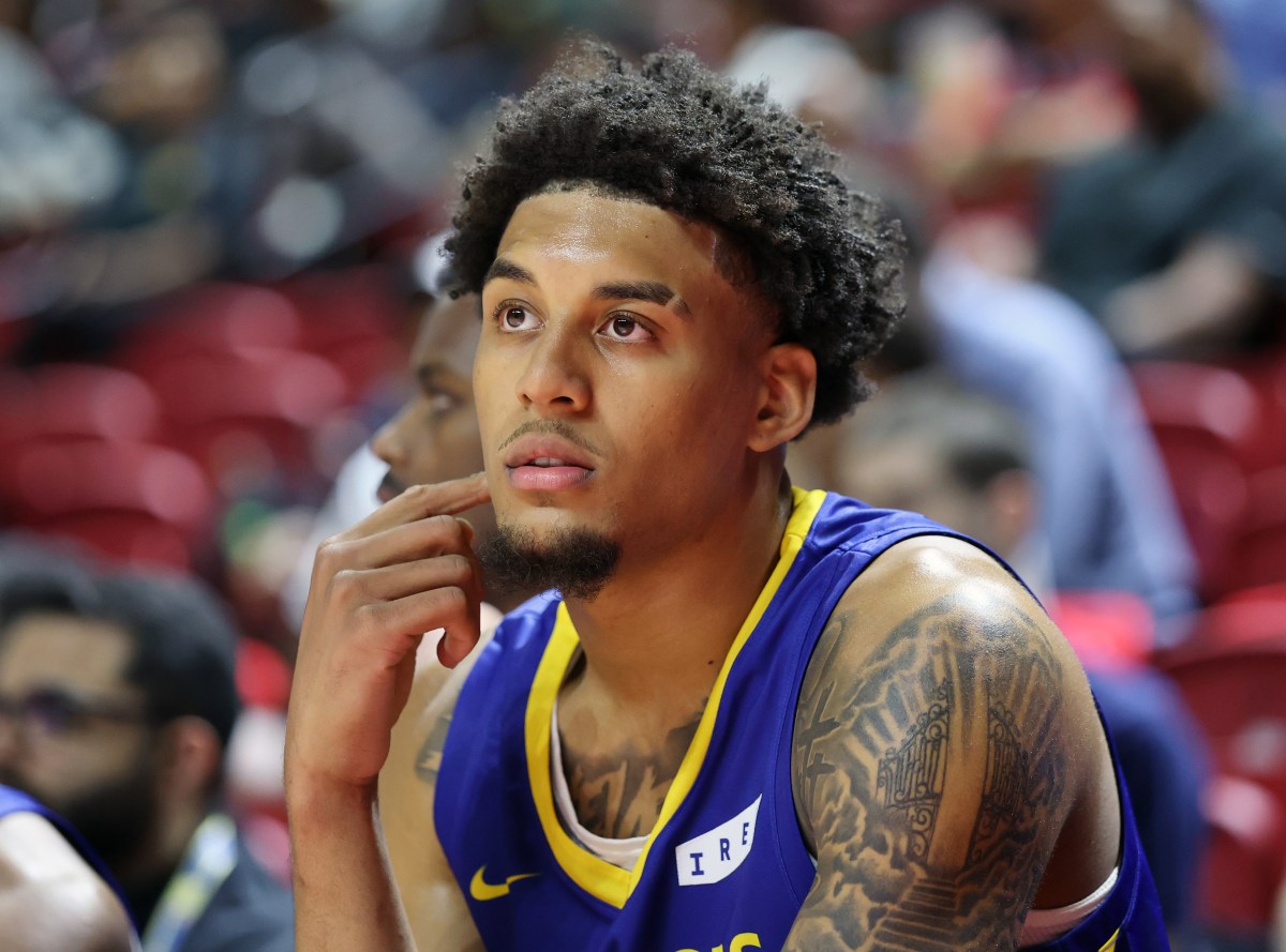 Warriors' Yaxel Lendeborg Has Clear Goals for Rookie Season
