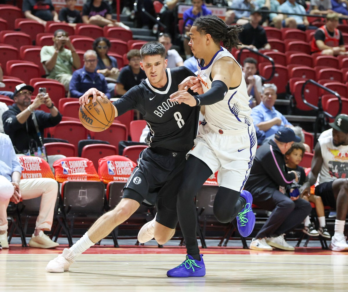 Nets' Next Big Thing Is Already Showing Signs of a Breakout