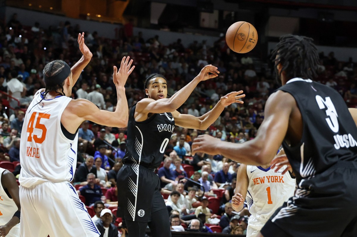 Egor Demin and Mikel Brown Jr. Have Solid Nets Debut