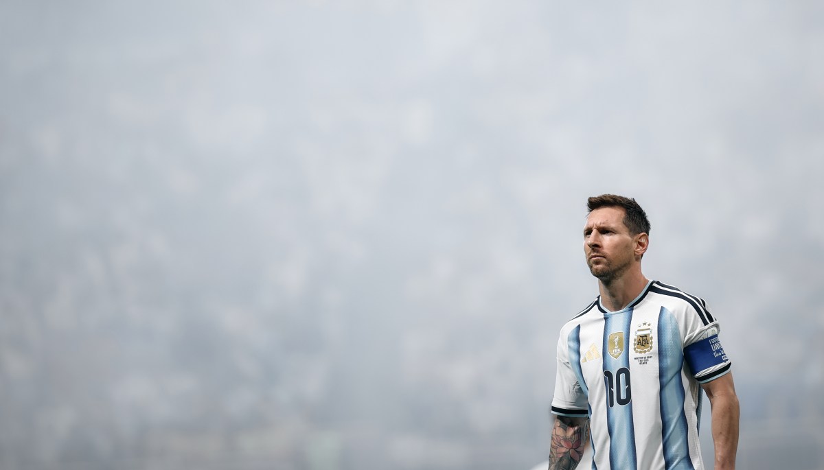 Argentina Coach Doesn't Hold Back on Lionel Messi's Age