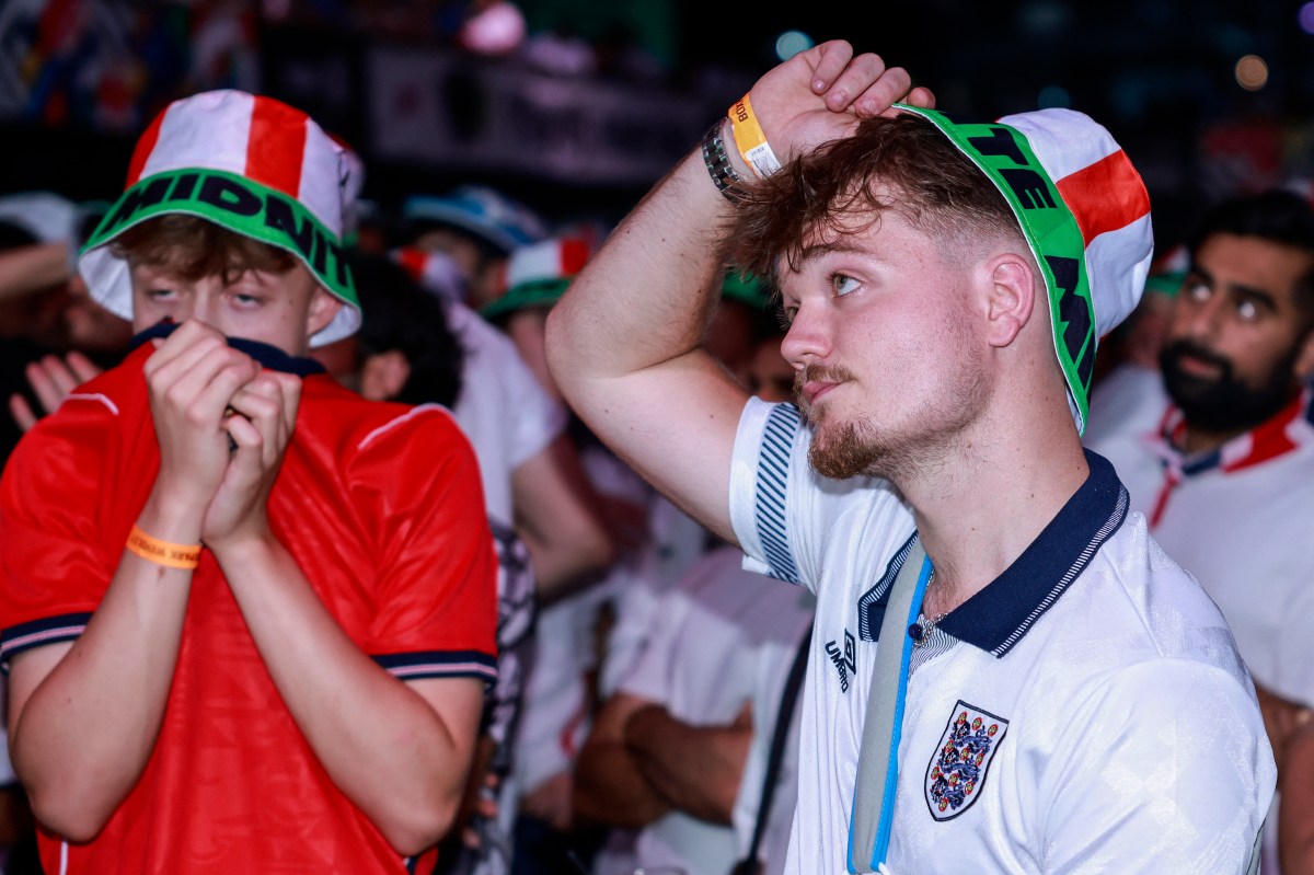 Hooray! It's OK To Hate England