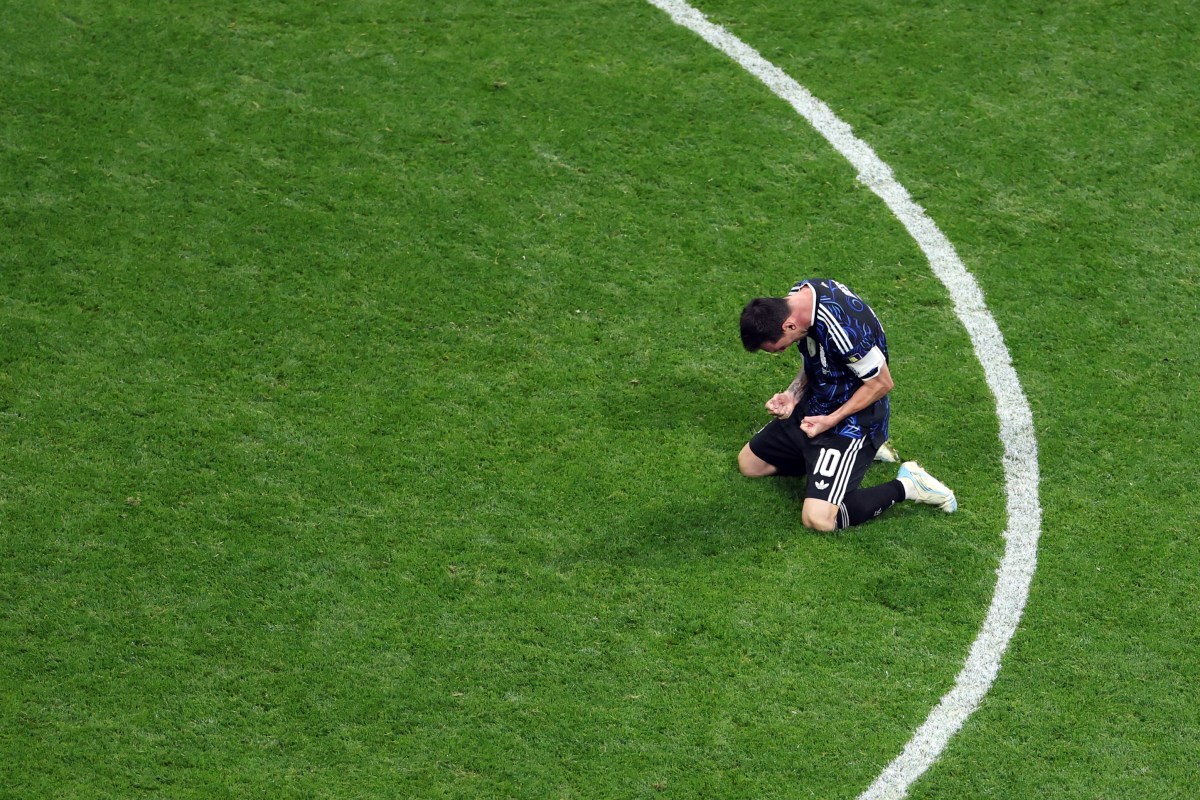 Lionel Messi Goes Viral for What He Did Immediately After Beating England