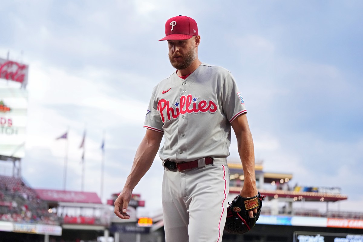 All-Star Game Snub a Bad Look for MLB, Phillies' Zack Wheeler
