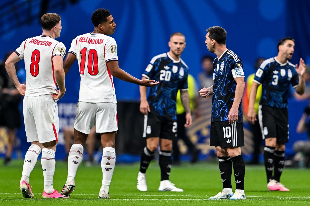 Jude Bellingham Reveals Truth to Lionel Messi Argument