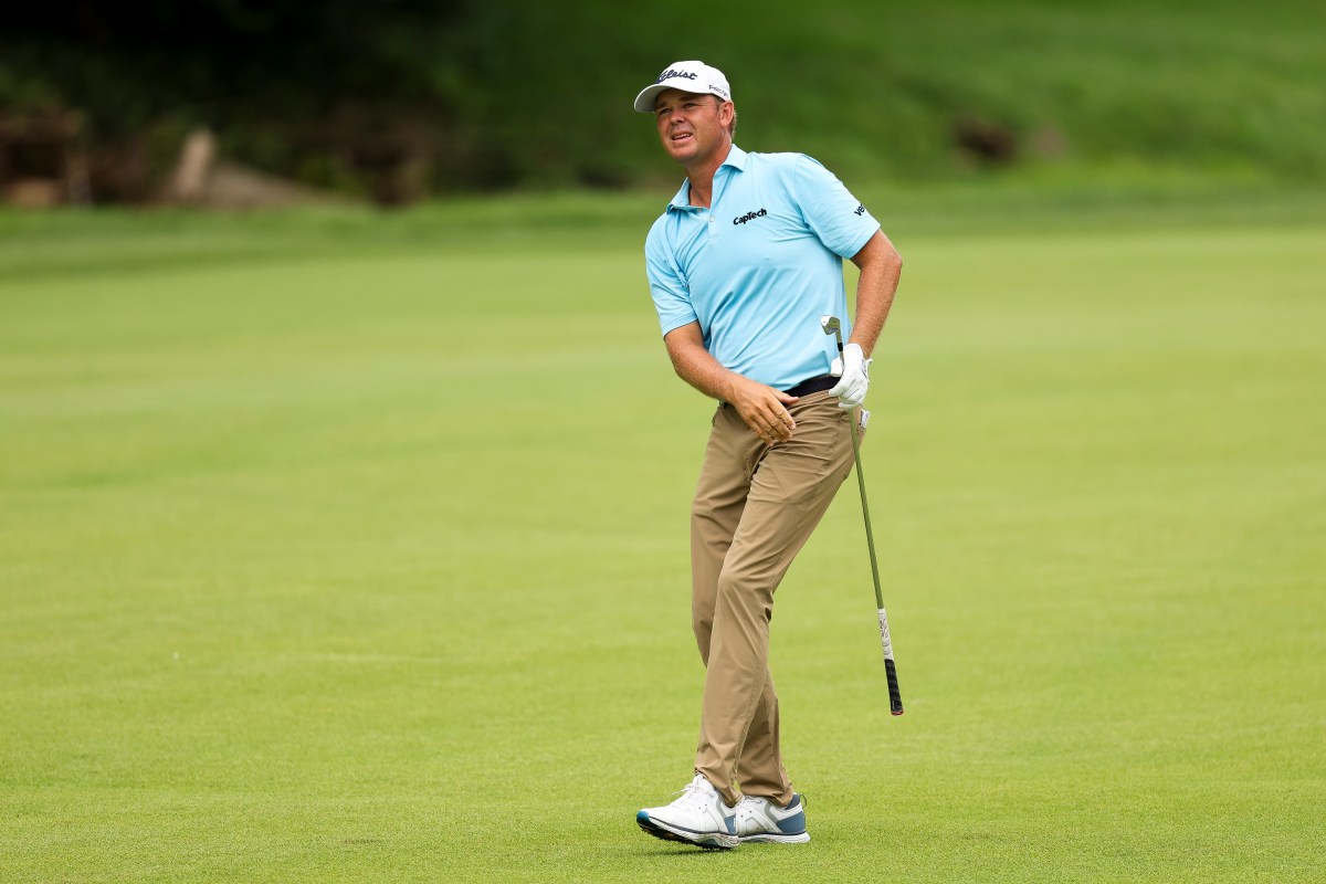 Golfer Abruptly Withdrew From PGA Tour Event After First Round