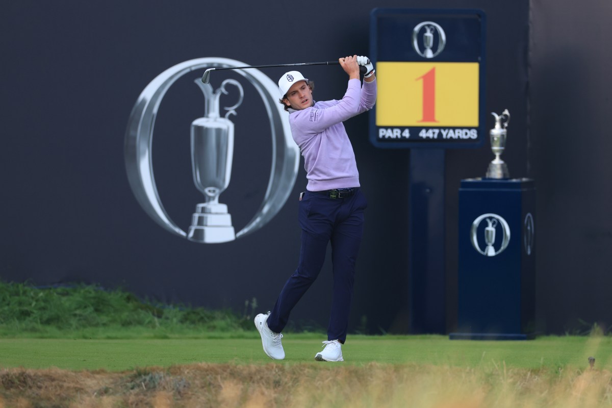 Golfer Abruptly Withdrew From Open Championship Before Second Round