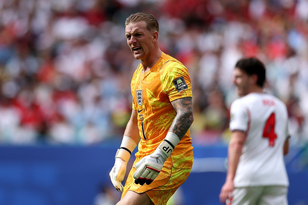 Jordan Pickford Breaks 36-Year England Record in World Cup Quarterfinal Win