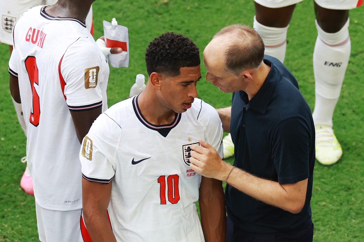 England's Jude Bellingham Rejects Thomas Tuchel's Criticism: 'Whatever'