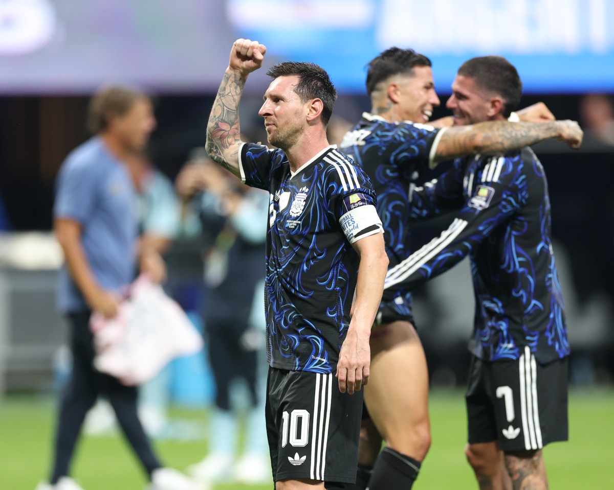 Lionel Messi Doesn't Hold Back Thoughts on Argentina Before World Cup Final