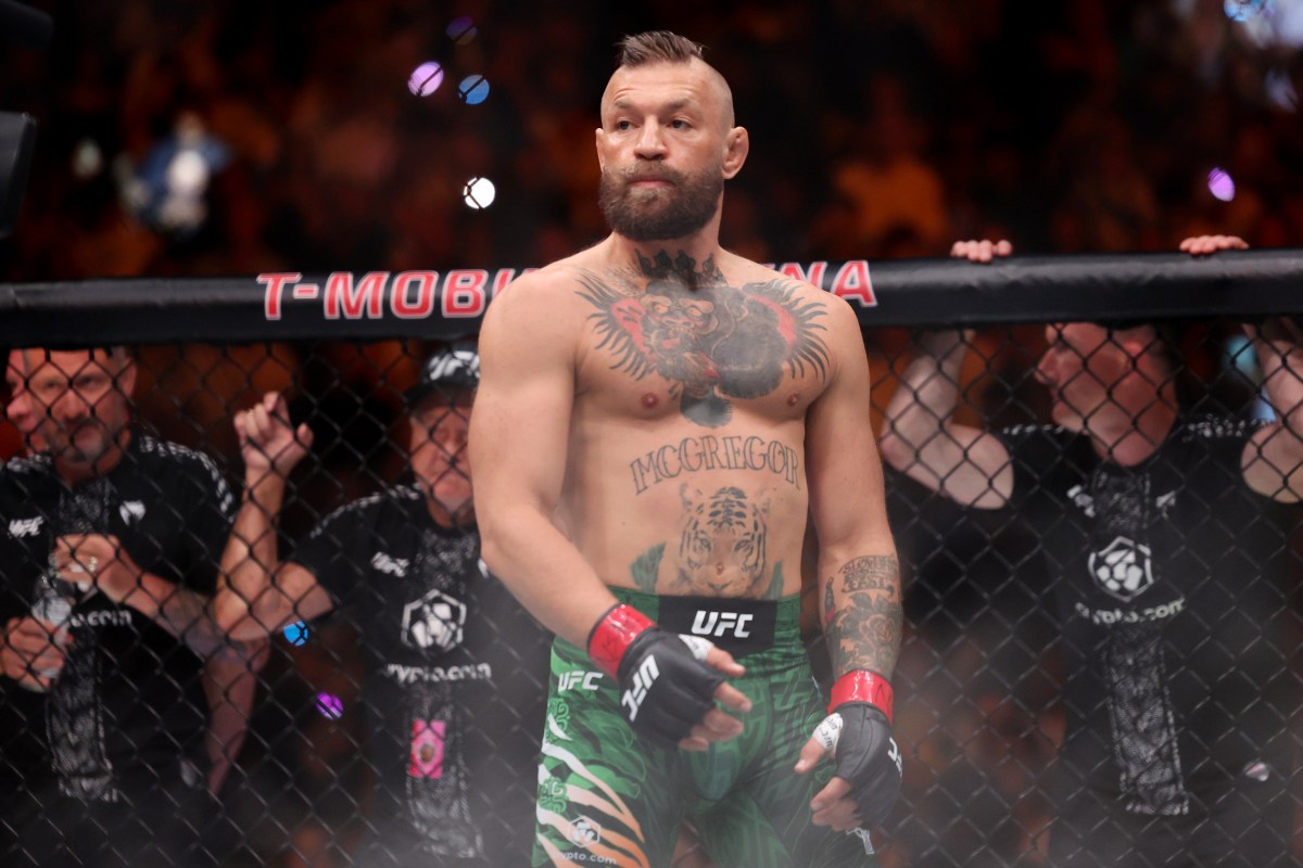 Conor McGregor Suffers Brutal First-Round Injury in UFC 329 Return
