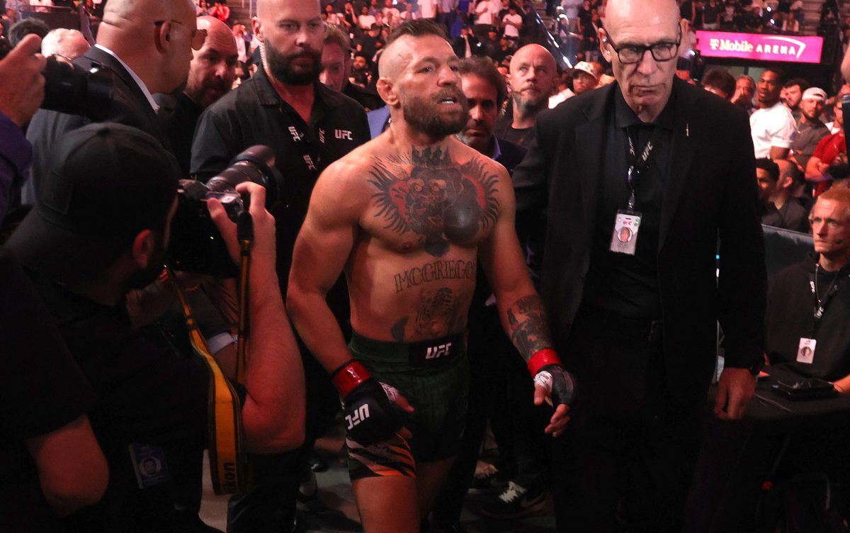 Conor McGregor Names Who He Wants as His Next UFC Opponent
