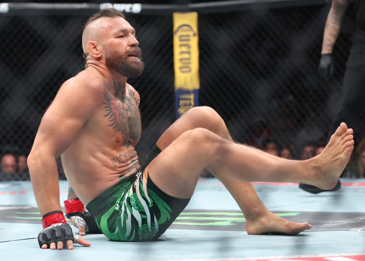 Conor McGregor Releases Video Message After Brutal UFC 329 Injury