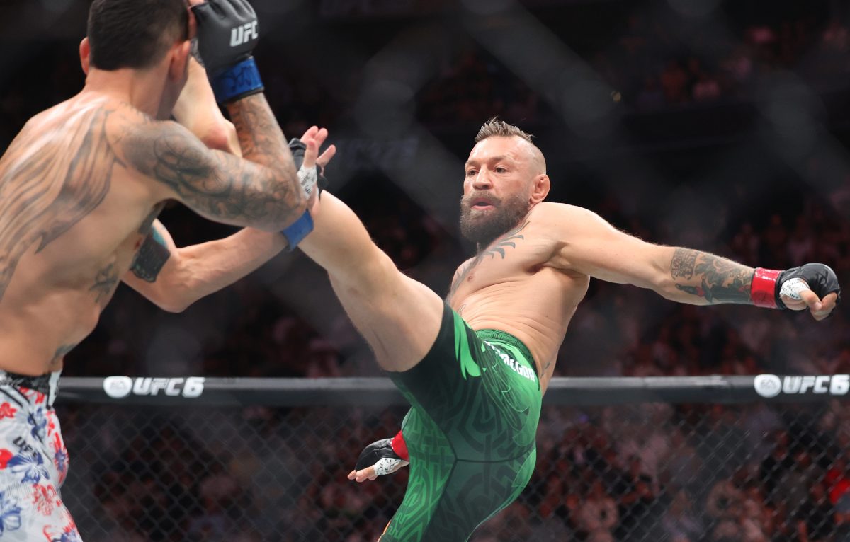 Conor McGregor Calls on UFC to Overturn Result of Max Holloway Fight