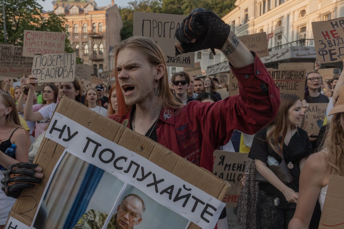 Out With The Old: Will Ukraine Shake-Up Help Win The War?