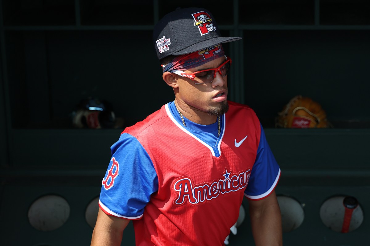 Stud Red Sox Prospect Homers in Third Game After Triple-A Promotion