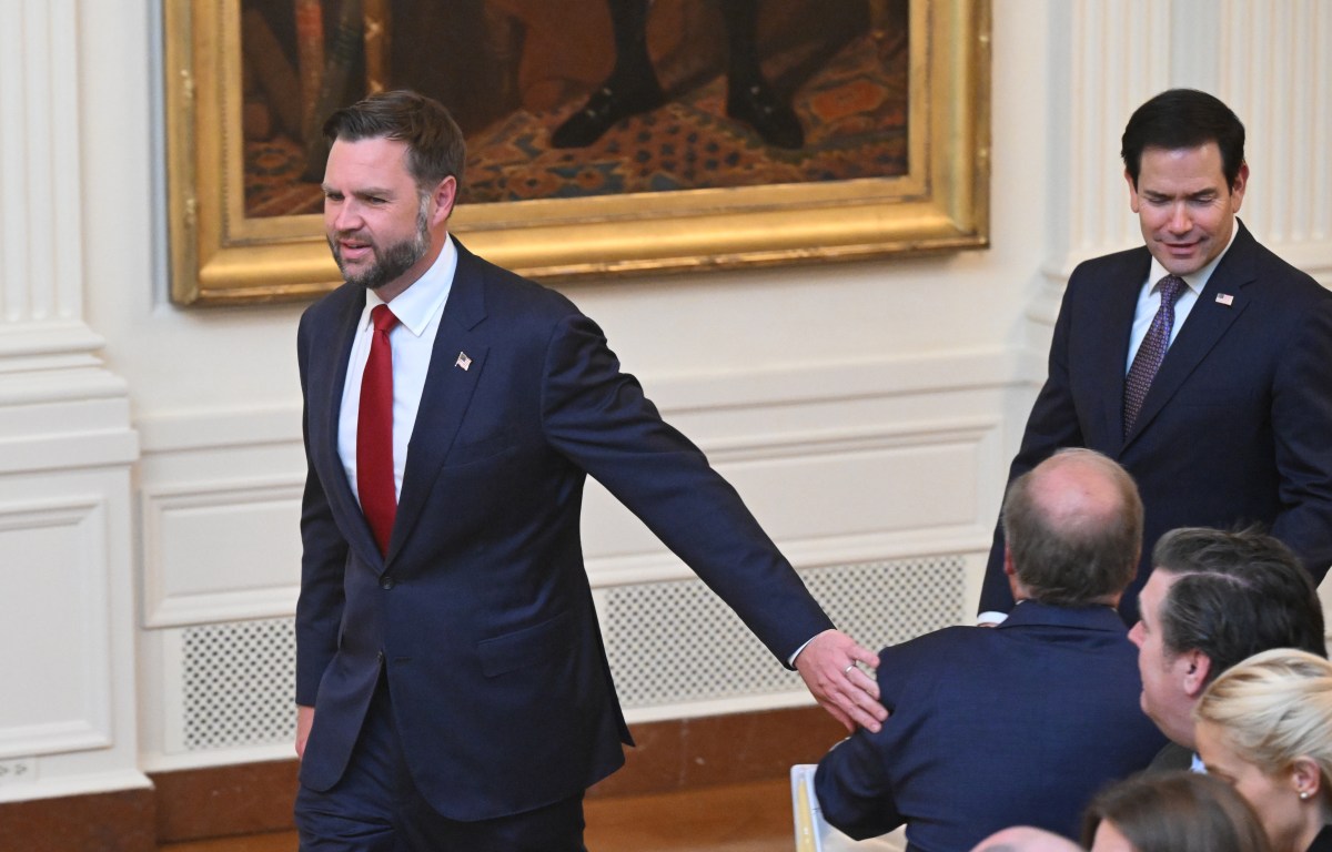 Marco Rubio Surging as JD Vance Drops Double Digits in New 2028 Poll